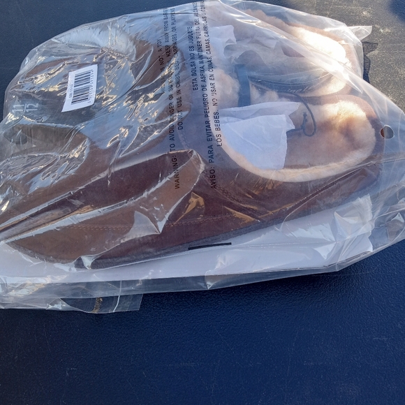 Men's George Slippers Size 11/12 Brown NEW - Picture 2 of 4